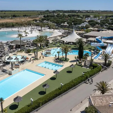 5p 2bdrms Aircon Κάμπινγκ Portiragnes