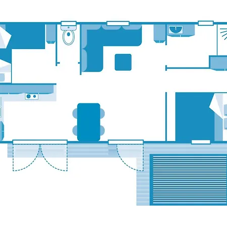 5p 2bdrms Aircon Camping