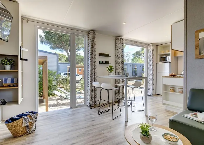 Camping 5p 2bdrms Aircon Portiragnes