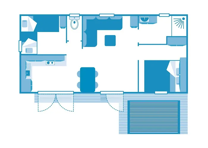5p 2bdrms Aircon Camping