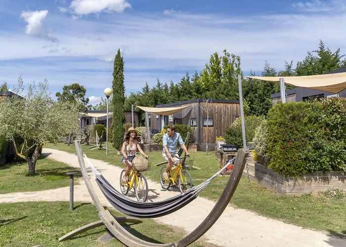 Camping 5p 2bdrms Aircon Portiragnes