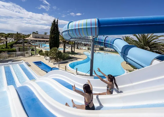 Camping 5p 2bdrms Aircon Portiragnes